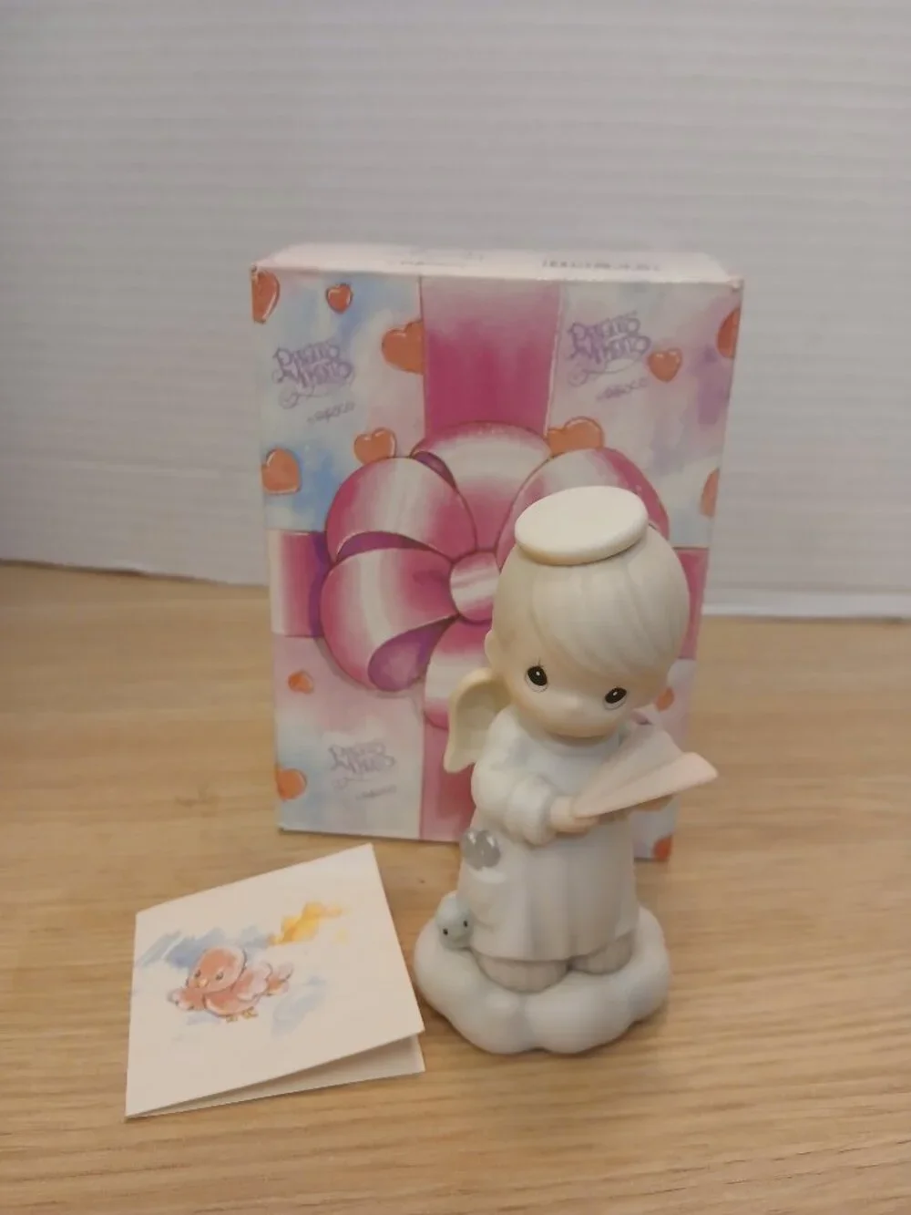 Precious Moments You Make My Spirits Soar Angel Porcelain Figurine 139564